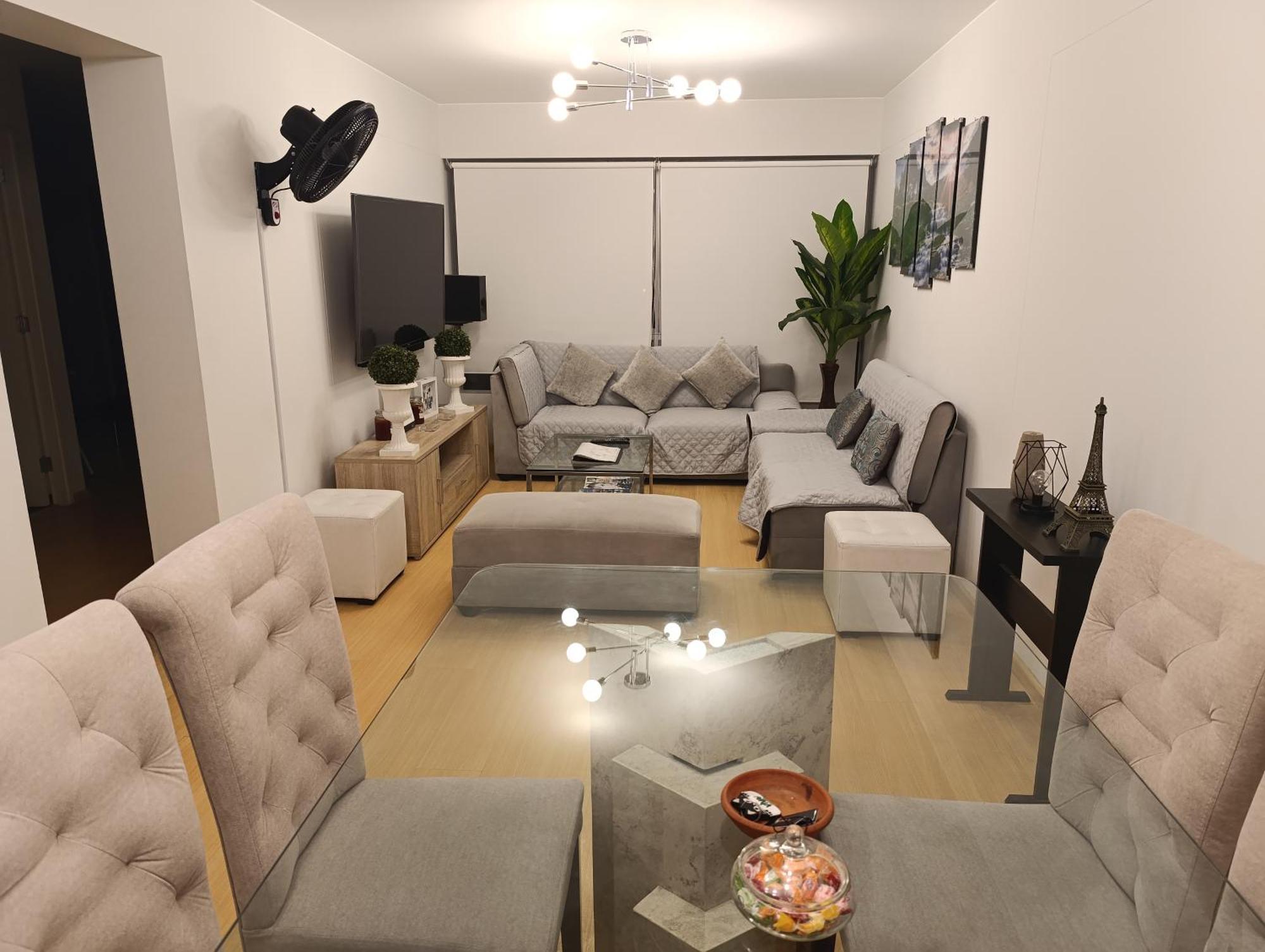 Miraflores Apart-10Beds-11Persons-Pool-Grill-Garage-Near Kennedy Park Lima Exteriér fotografie